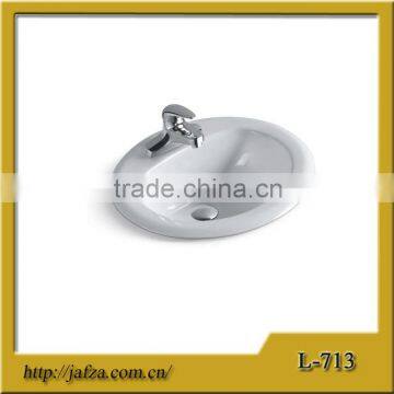 713 Modern Ceramic above counter basin