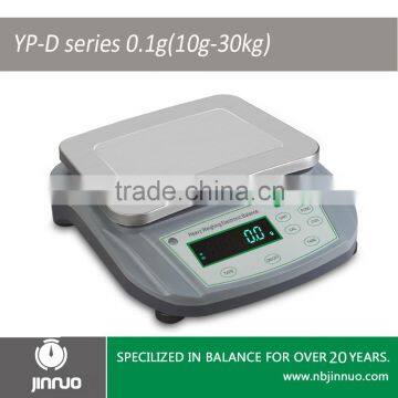 electronic balance high capacity bench balance digital balance 15kg 1g rechargeable battery balance