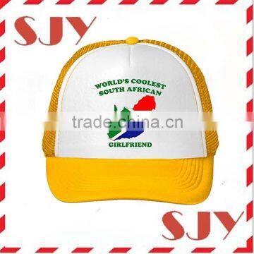 South Africa Foam and Mesh Kids Trucker Hat and Cap photo-5