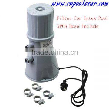 Intex Metal Frame Pool Filter Water Pump