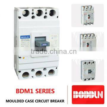 BDM1 CM1 400A 3P MCCB MOULDED CADE CIRCUIT BREAKER