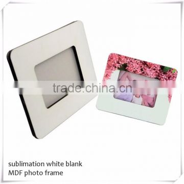 China manufacturer 6mm 8x10" heat transfer mdf photo blank