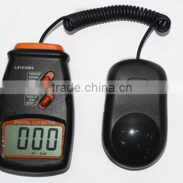 Low price high precision portable digital light lux meter lx1010bs