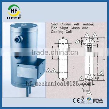 HF30010 Stainless Steel Reservoir Dual Mechanical Seal Barrier Fluid System