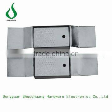 Evaporation Molybdenum Boat for Vacuum Coating Evaporation Boat