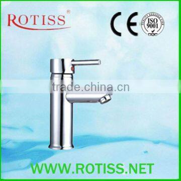 Taizhou brass basin faucet RTS5531-AS single level mixer