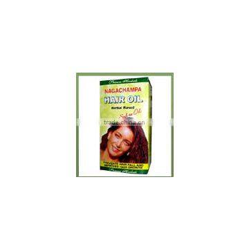 Ayurvedic care hair oil