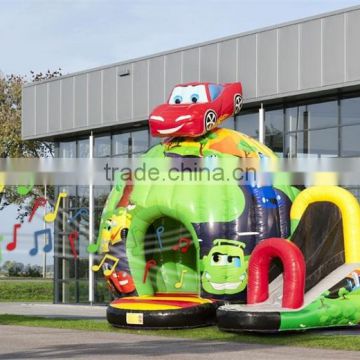 Inflatable Disco Bounce Car For Sale