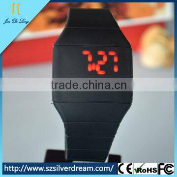 New Style China CE Rohs Wholesale silicon Watches wholesale watch color watch fashion LED watch