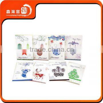 Custom Good Sell a5 Size Marry Christmas Greeting Card in Paper photo-4