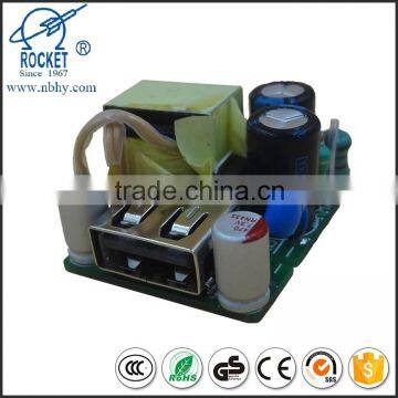 High Efficiency Factory OEM 5V2A Synchronous Rectifying USB Adaptor PCBA for Mobile Phone photo-5