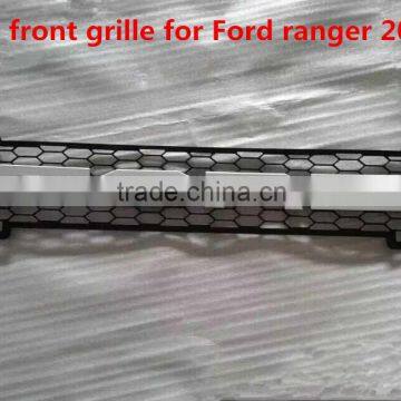 ABS front grille for new Ford Ranger T6 2015