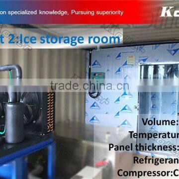 5 Tons Containerized Ice Block Making Machine With Cold Room photo-5