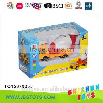 1:72 slide metal car toy, alloy toy diecast model truck