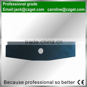 Professional blade cutting blade for grass trimmer head 2T bent high quality steel brush cutter blade