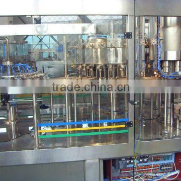 Carbonated Drink Filling Production Line / soft drink machinery /carbonated beverage machinery