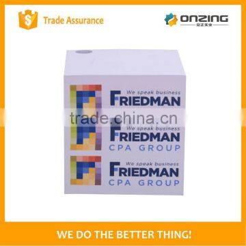Custom Logo Printed Advertising Memo Pad With Pen photo-2