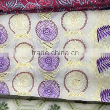 2015 wholesale china swiss cotton voile lace fabric 004223