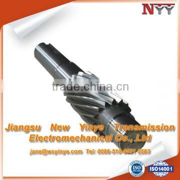 helical gear speed reducer gear shaft