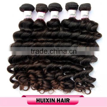 Wholesale virgin gray hair weave,alibaba natural virgin russian hair