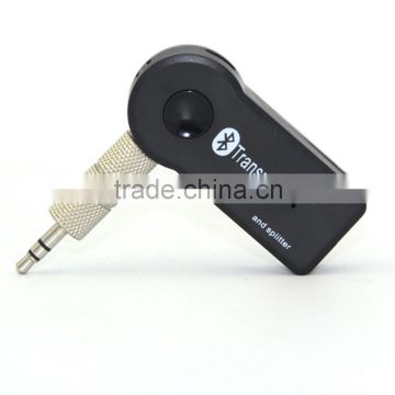 mini portable wireless USB bluetooth audio transmitter 2 in 1,micro wireless audio transmitter