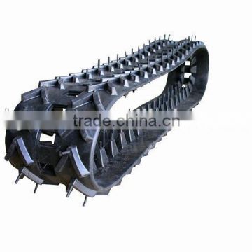 rubber track for special vehicle,rubber crawlers used for ATV/UTV/DTV