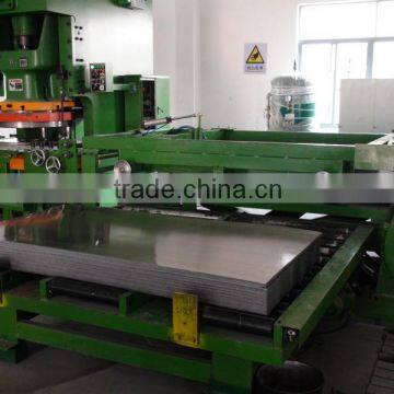 Front section 55 gallon(216.5L) steel drum production line