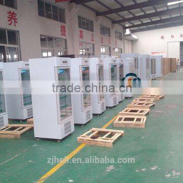 Factory 360L Medical Pharmacy Refrigerator With Heat Reflective Glass Door for Sales photo-3