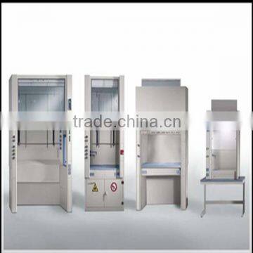 Chemical Resistant Galvanized Steel Physics Laboratory Walking In Fume Hoods