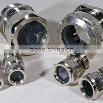 Metal cable glands for Box