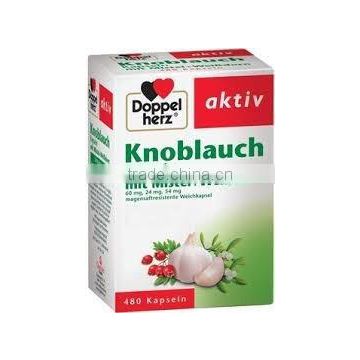 Doppelherz Knoblauch Kapseln Mit Misteln + Weissdorn (480 pieces)