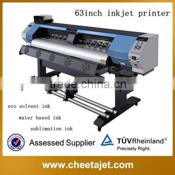 1.6 meter popular dx5 head eco solvent printer for advertising printing on sale