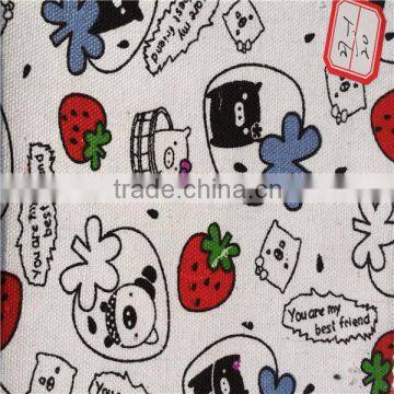 Hot selling ready stock canvas bag fabric