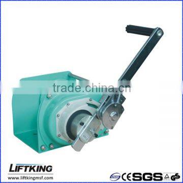 Manual hand winch/break hand winch
