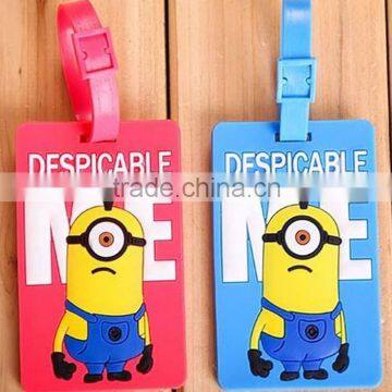 OEM Luggage Tag/custom Luggage Tag/PVC Luggage Tag photo-5