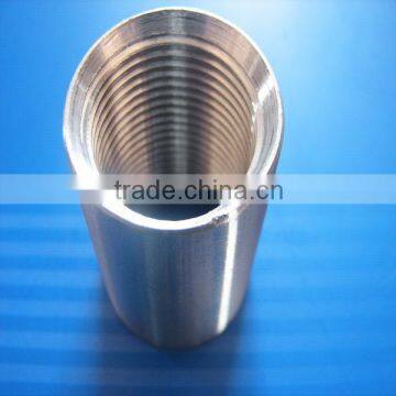 stainless steel coupling o.d.machined