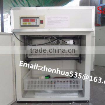 Auto-computerised egg incubator ZH-176 incubator for sale