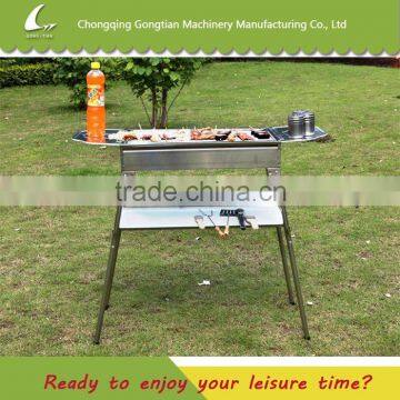 High Quality Folding Charcoal Bbq for Outdoor Barbecue photo-2