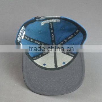 Custom High Quality 3D Embroidery Snapback Cap photo-6