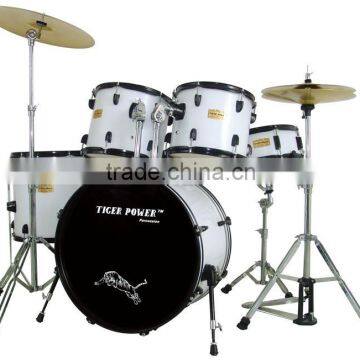 5-pc Modern hard ware-black coated drum set