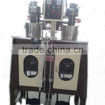 high speed nylon zipper teeth coiling machine
