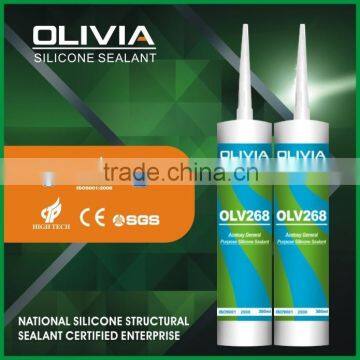 Top quality acetoxy silicone sealant