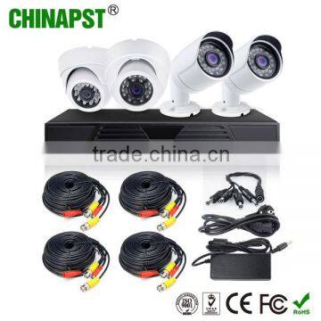 Shenzhen Professional Outdoor Waterproof CCTV camera 4CH HD 2.0MP 1080P AHD CCTV Security Camera System PST-AHDK04BH