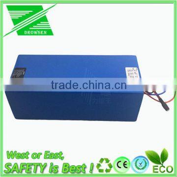 100% Real Factory CE ROHS Electric Bike 36v 30ah Battery With Charger