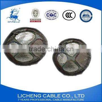 4*25mm2- 4 AL Core XLPE Insulated PVC Sheathed Steel-tape Armoured Power Cable -YJLV22