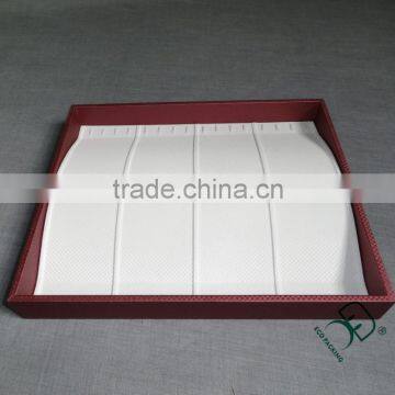 PU display tray for jewelry