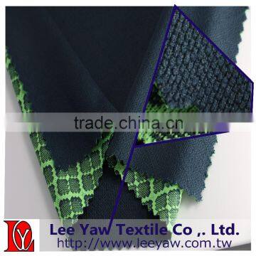 100% polyester Z tone interlock jacquard fabric