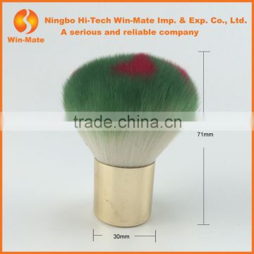 2014 Ningbo personalized Single Wool Magic Hair Brush Kabuki Brush