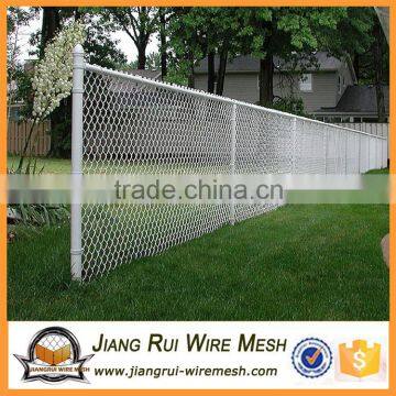 Hot Dip Galvanized Chain Link Wire Mesh / Galvanized Chain Link Fence photo-6