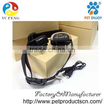 digital electronics trainer luminous dog collar , anti bark dog collar pet-163